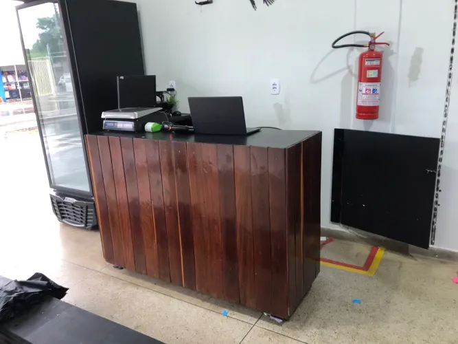 Balcão de atendimento 