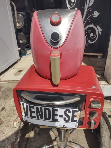 Conjunto forninho elétrico+ Air fry 