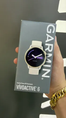 Relógio Garmin Vivoactive 6 (Produto NOVO)