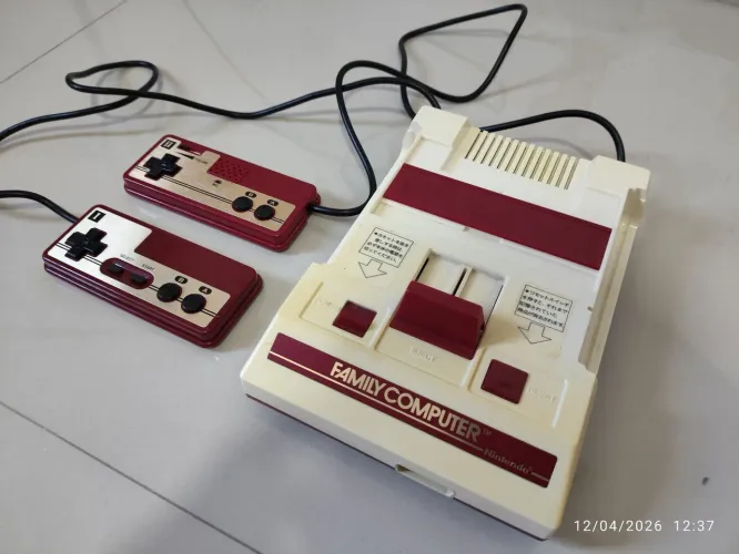 Videogame Nintendo Famicom Japonês 