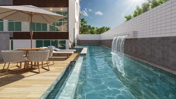 Apartamento quarto e sala à venda Pituba, Salvador-BA
