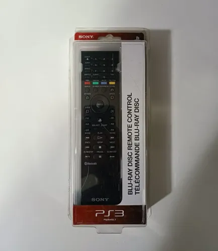 Controle Remoto Blu-ray PS3 Novo Lacrado No Blister (OLX Pay)