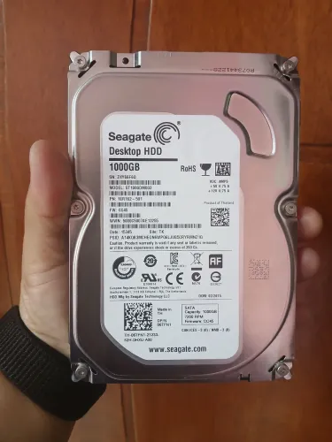 Hd Seagate Desktop 1TB