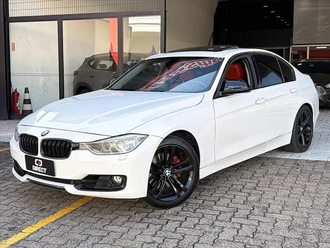 BMW 328I A M Sport 2.0 16V Flex 4P 2014