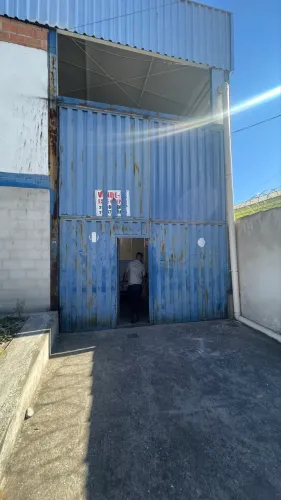 Portão 4 folhas