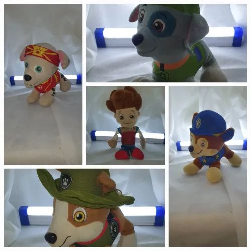 Lote Pelúcias Patrulha Canina