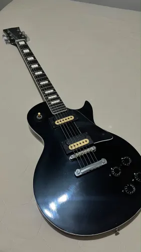 Guitarra Golden Les Paul BK Anos 90 | Wilkinson | Revisada