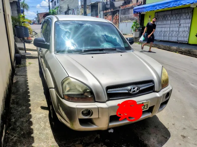 Hyundai Tucson 2.0 16V Aut. 2010