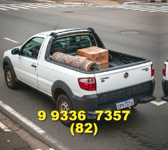 Frete na Ponta Verde, Centro, Cruz das Almas, Pinheiro, Jaraguá e Pajuçara (82) 9 9336.735