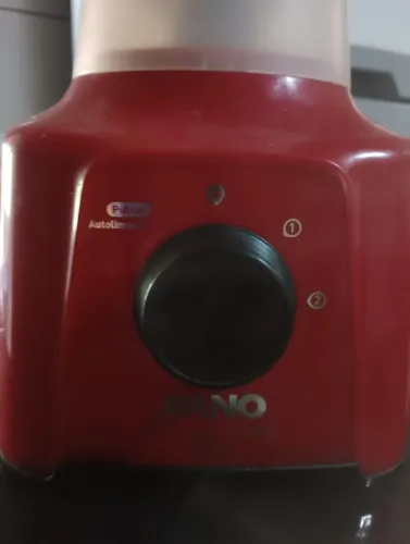 LIQUIDIFICADOR VERMELHO 