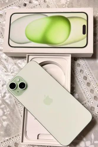 iPhone 15 Plus 256 gb impecável 