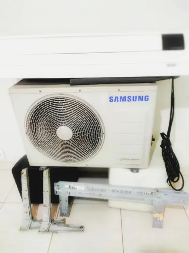 Ar-Condicionado Samsung Inverter 18.000 BTUs - Impecável (Menos de 2 meses de uso)