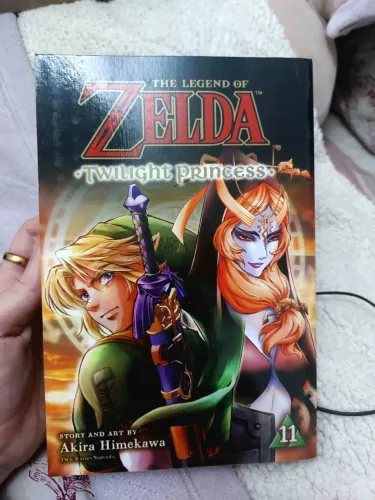 Mangá Zelda Twilight Princess Volume 11