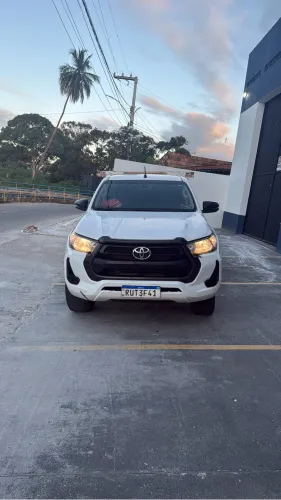 Toyota Hilux CD 4X4 2.8 Diesel Mec. 2022