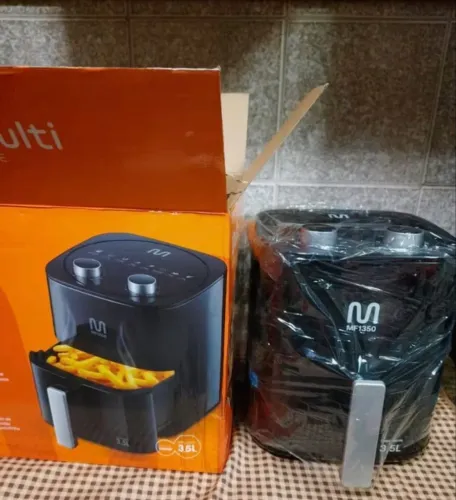 FRITADEIRA AIR FRYER MULTI HOME - PRODUTO NOVO NA CAIXA