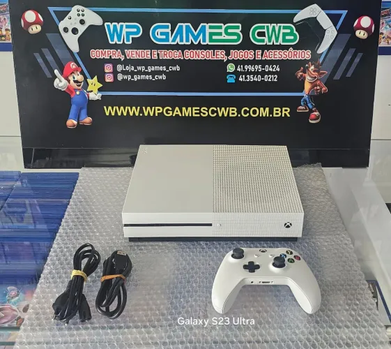 XBOX ONE S 1TB COM GARANTIA 