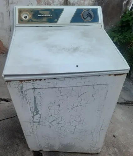 Máquina de lavar Brastemp para retirada de peças 