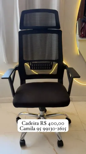 CADEIRA ESCRITORIO