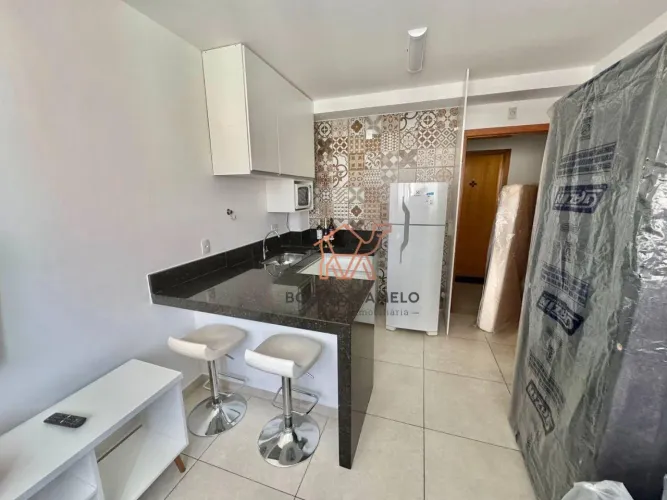 Apartamento com 1 quarto para alugar, 40 m² por R$ 3.300/mês - Ouro Preto - Belo Horizonte