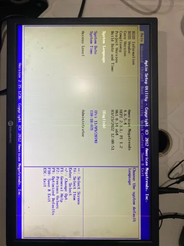Monitor Goldentec 19 polegadas