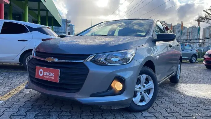 Chevrolet Onix Hatch 1.0 12V Flex Mec. 4P 2025