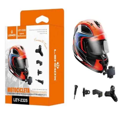 Suporte Celular para capacete
