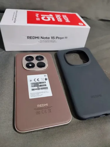 Xiaomi Redmi Note 15 Pro+ 5G 512GB (Cor Marrom)