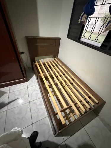 Cama de solteiro