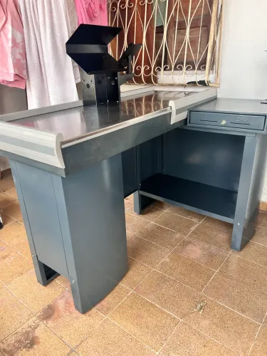Balcão Caixa checkout para mercadinho