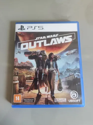 Star Wars Outlaws - Jogo PS5 (Playstation 5)