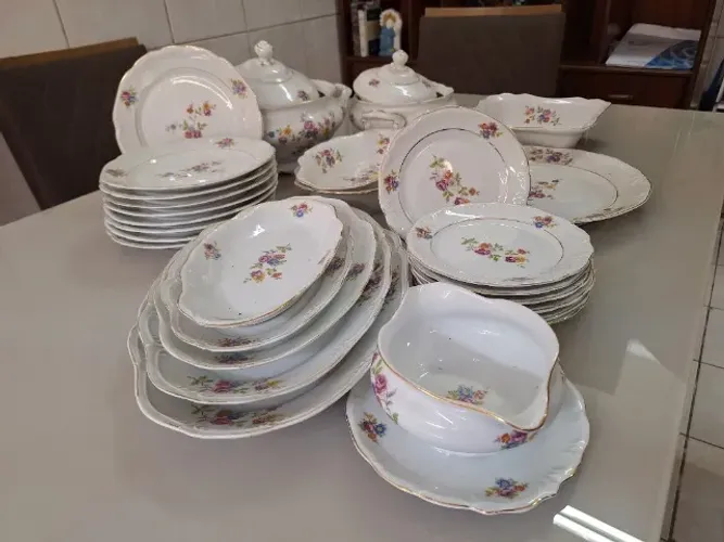 Aparelho de Jantar Eterna Porcelana Schmidt