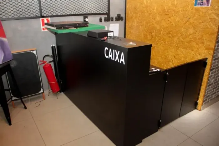 Venda de Equipamentos para Bar/Cervejaria - Estrutura Completa (Estilo Industrial)