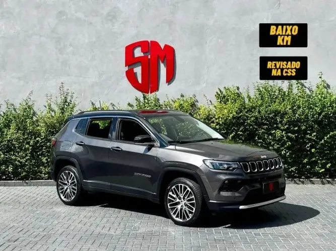 Jeep Compass Limited T270 1.3 TB 4X2 Flex AUT 2022