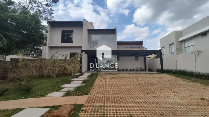 Casa à venda em Campinas, Residencial Estância Eudóxia (Barão Geraldo), com 5 suítes, com