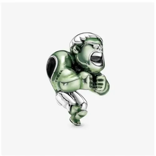 charm hulk_os vingadores marvel pandora nunca usado