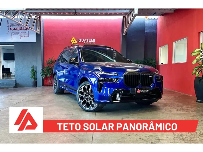 BMW X7 M60i 4.4 V8 Bi-TB Aut.(híbrido) 2024