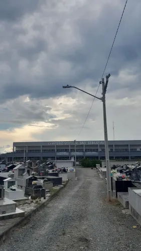 Jazigo (gaveta) no Cemitério São João - Joinville