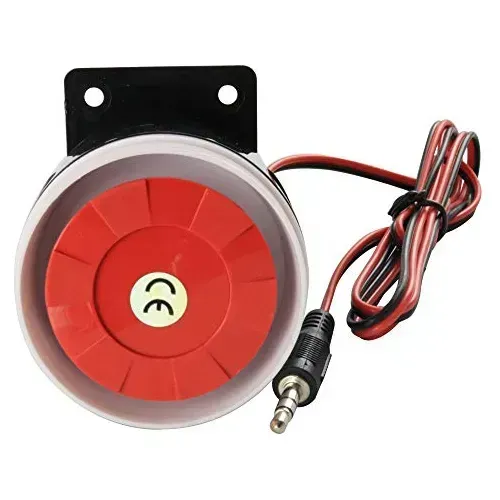 Alto-falante Buzzer DC 12V 120dB