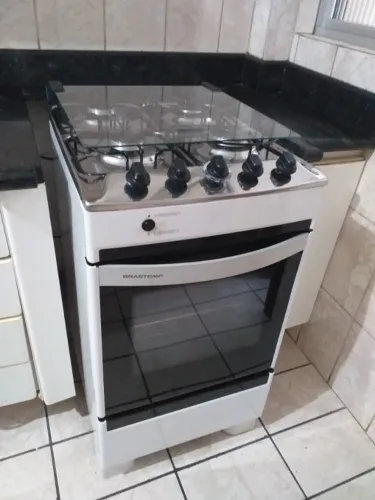 Fogão Brastemp 4 Bocas - Branco