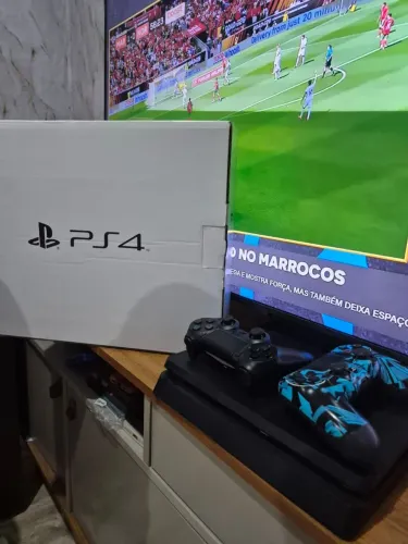 Playstation 4 Slim 1Tb zeradoooo