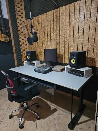 Mesa Home Studio / Escritório / Produtor Musical (180x70cm)