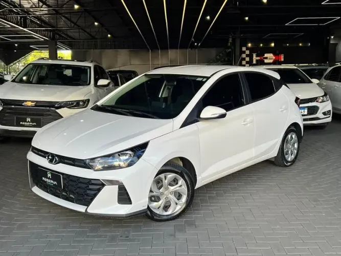 Hyundai HB20 Comfort 1.0 Flex 12V Mec. 2024