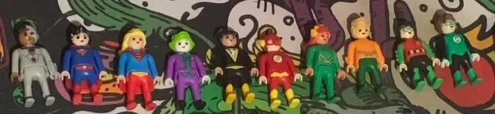 Kinder Ovo Playmobil Dc