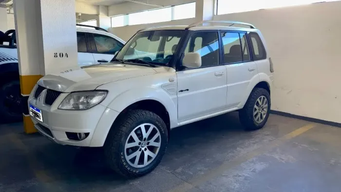 Mitsubishi Pajero TR4 2.0/ 2.0 Flex 16V 4X4 Aut. 2014