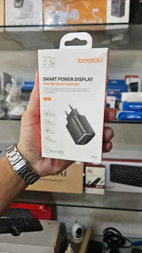 Fonte turbo 33w com cabo toocki