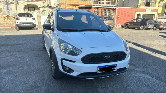 Ford KA 1.5 Freestyle 12V Flex 5P Aut. 2019