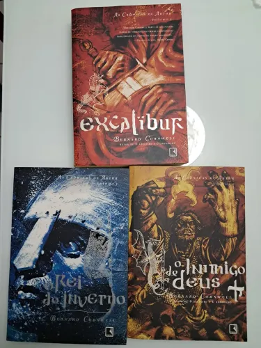 Trilogia As Crônicas de Arthur - Bernard Cornwell 