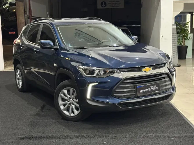 Chevrolet Tracker 1.0 Turbo 12V Flex Aut. (pcd) 2025