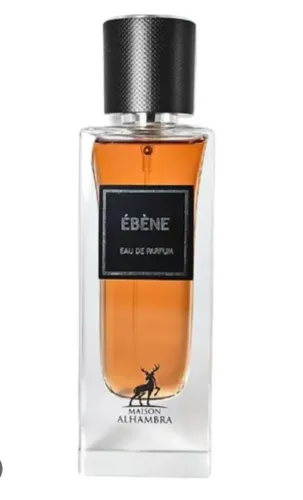 Perfume Maison Alhambra Ébene inspiração BabyCat YSL 90ml