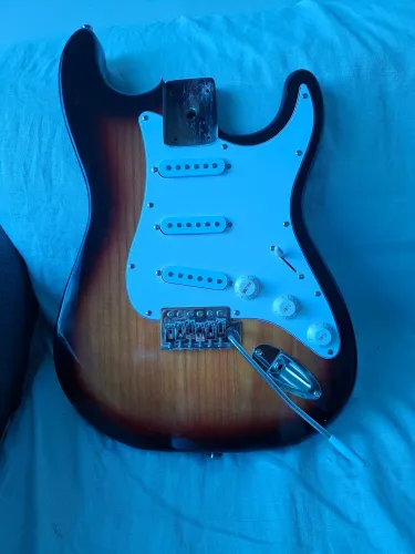 Corpo completo Guitarra Sunbust